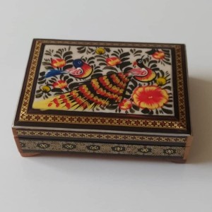 جعبه ختم کاری، جا کارت بانکی یا سکه طلا