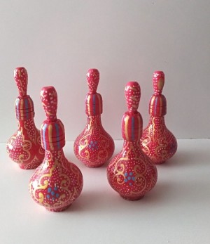 سرمه دان  اثر دست ساز