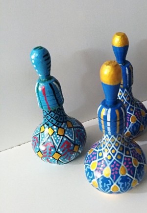 سرمه دان  اثر دست ساز