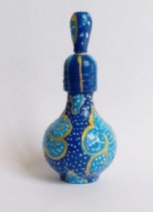 سرمه دان چوبی دست ساز هنر زیبای اصفهان