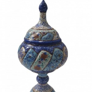 شکلات خوری، گز خوری میناکاری-49906