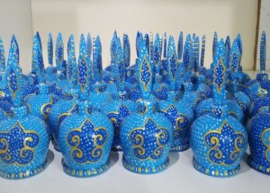 سرمه دان تذهیب